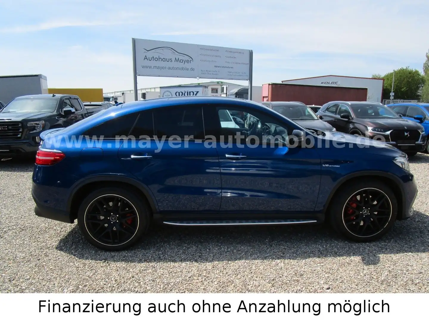 Mercedes-Benz GLE 63 AMG GLE 63 S AMG Coupe*Panorama*22"*AHK*Performance* Azul - 2