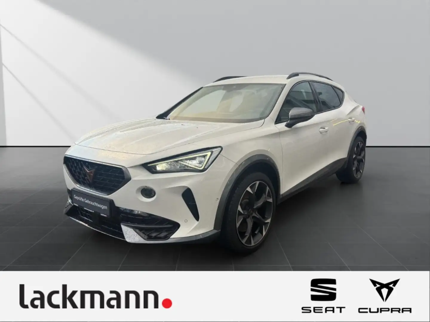 CUPRA Formentor 2.0 VZ 4Drive*Navi*LED*CarPlay*Virtual* Weiß - 1