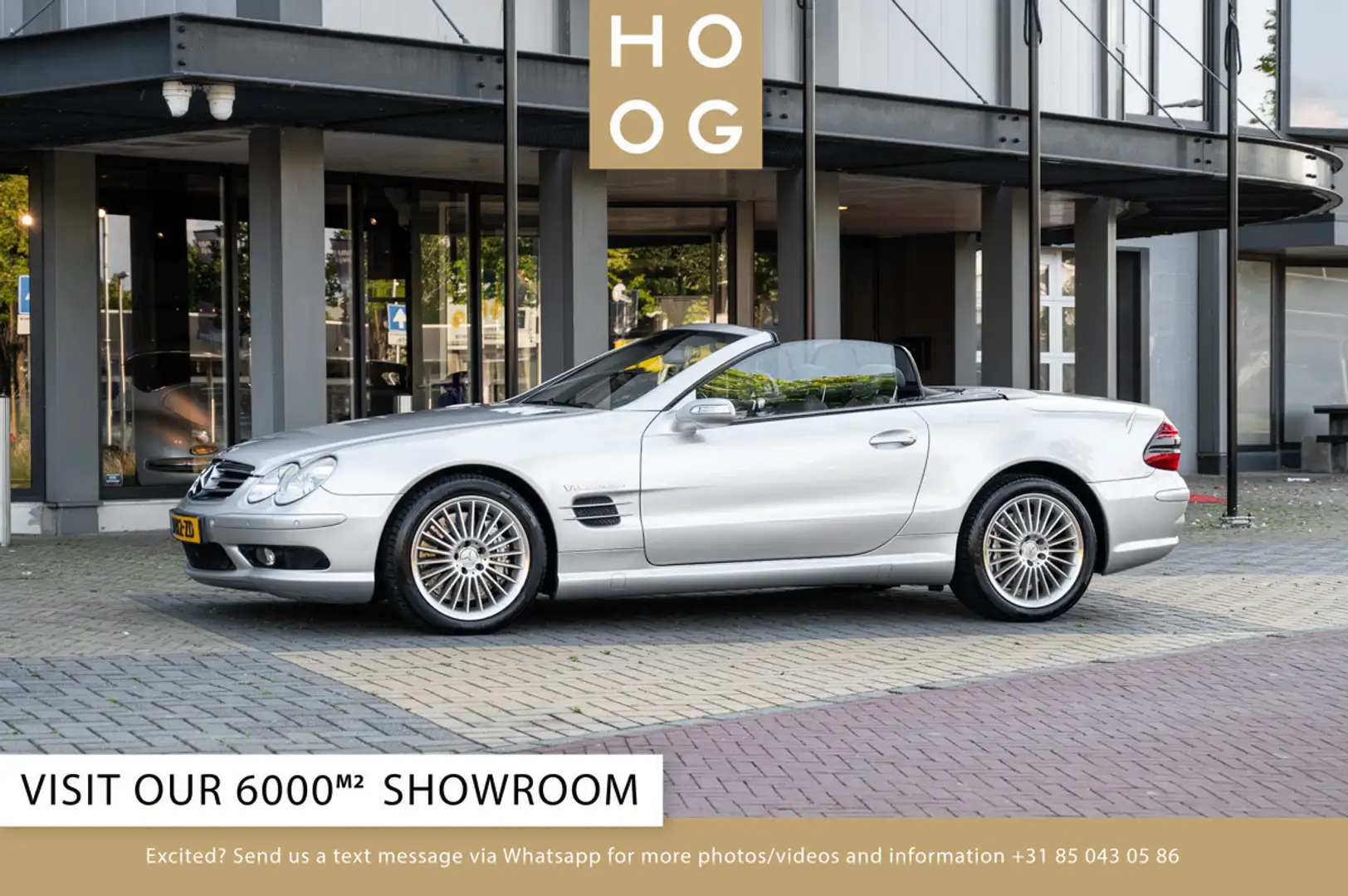 Mercedes-Benz SL 55 AMG SL Argintiu - 1