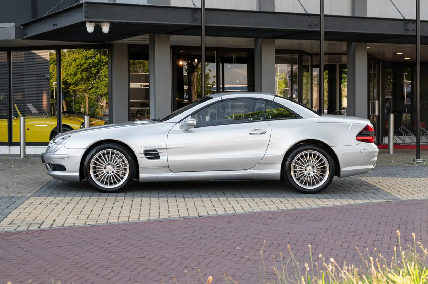 Mercedes-Benz SL 55 AMG SL Argintiu - 2