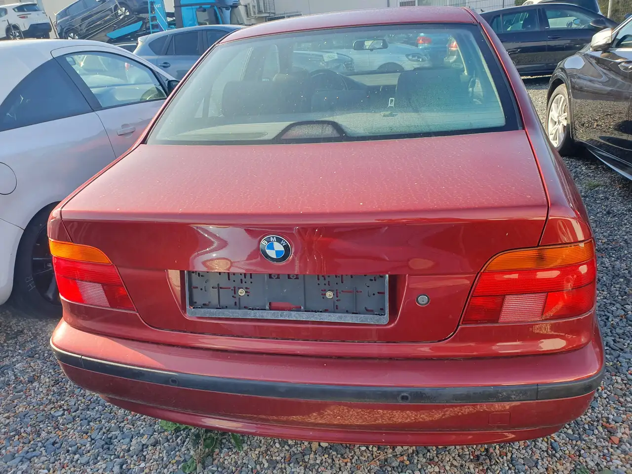 BMW 523i, foto 4