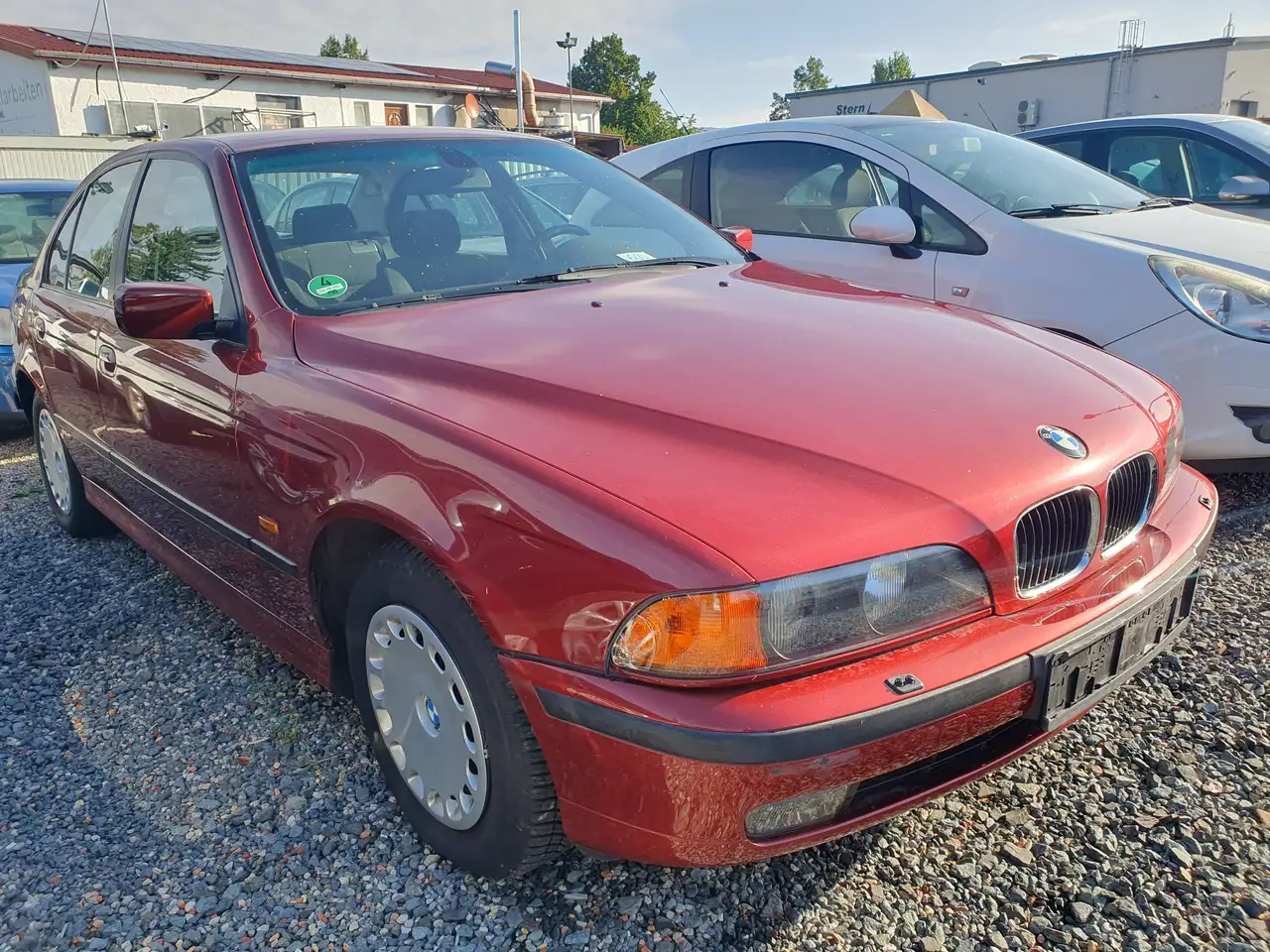 BMW 523i, foto 3