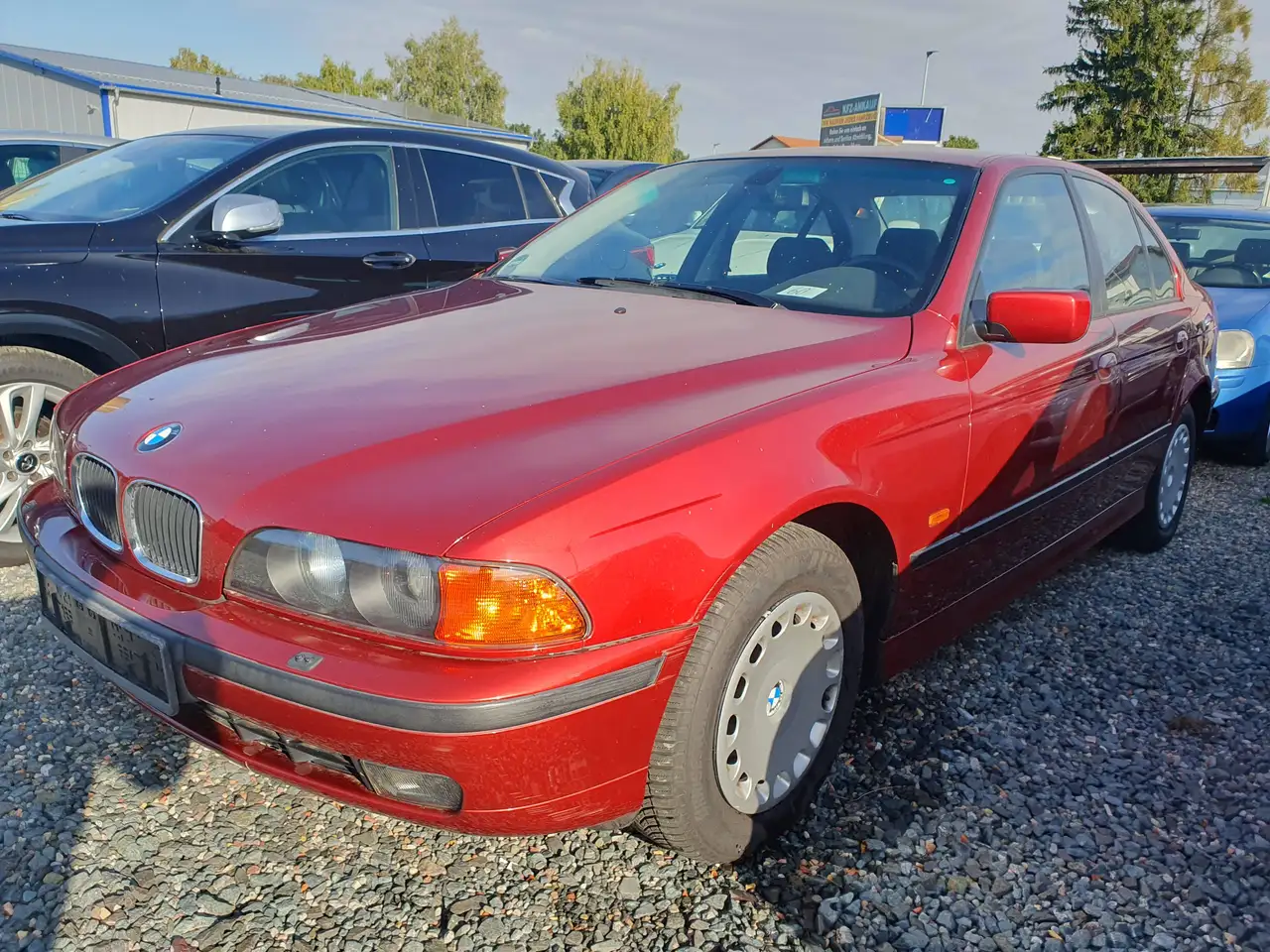 BMW 523i, foto 2
