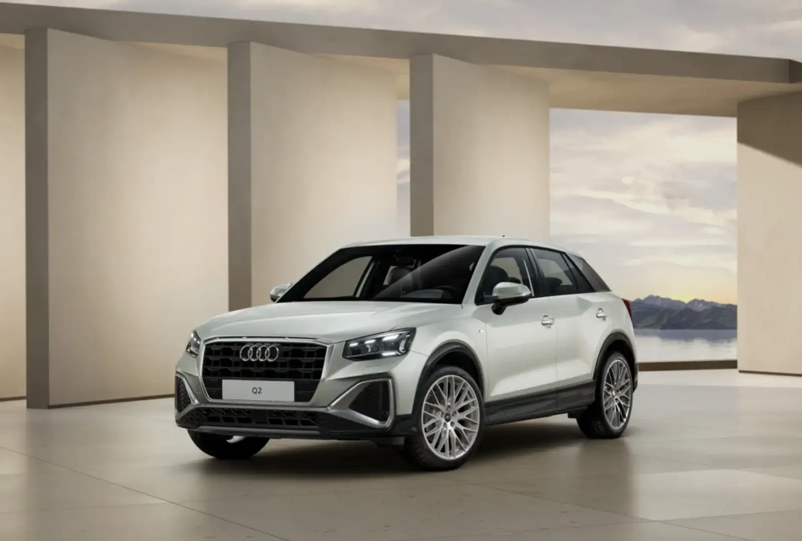 Audi Q2 30 TDI Adrenalin 85kW Plateado - 1