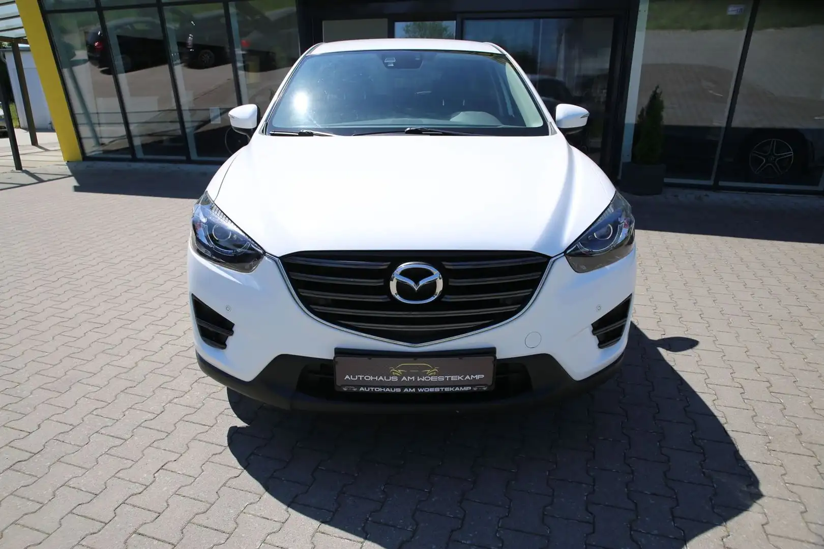 Mazda CX-5 EXCLUSIVE-LINE 2WD*FACELIFT*LED*NAVI*SPUR*TEMPO Blanco - 2