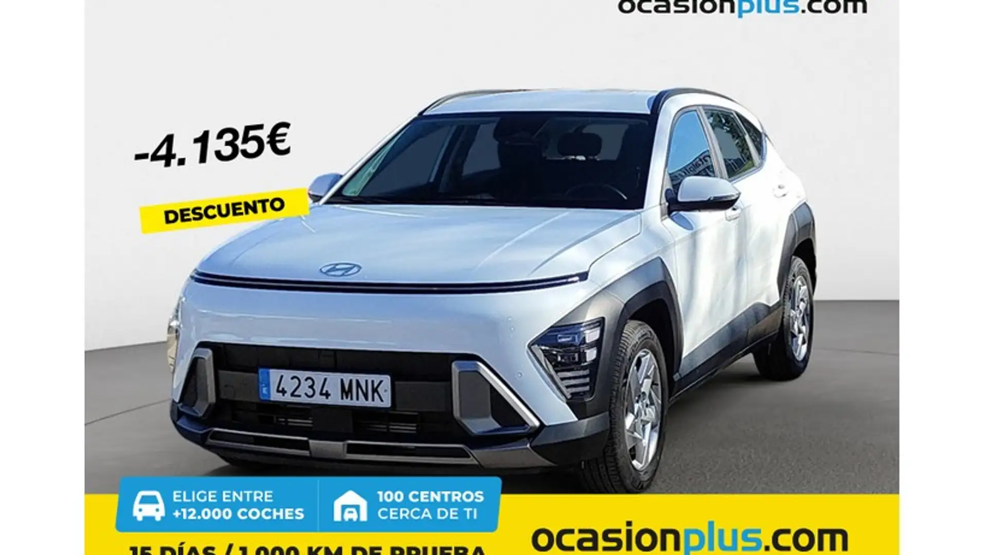 Hyundai KONA 1.0 TGDI Flexx 4x2 Blanco - 1