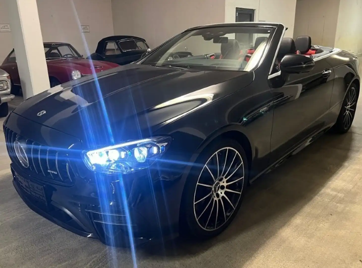 Mercedes-Benz E 53 AMG 4Matic+ Cabrio Speedshift TCT-9G - 1