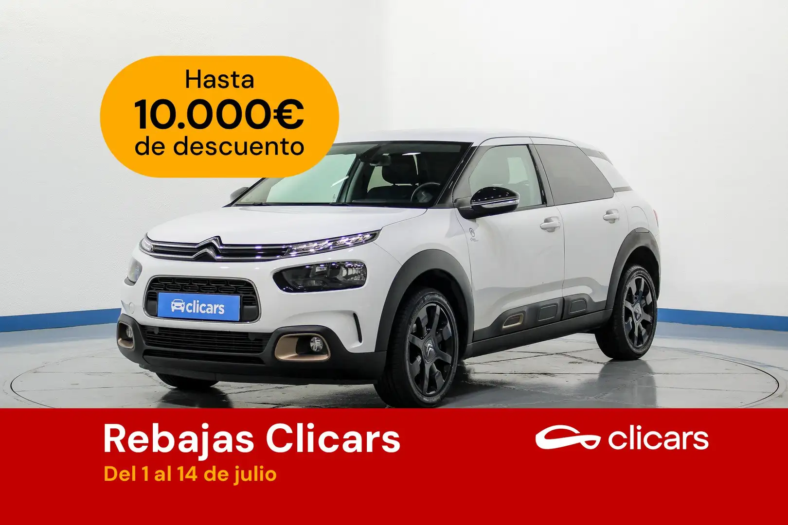 Citroen C4 Cactus 1.5BlueHDi S&S Shine 100 Blanco - 1