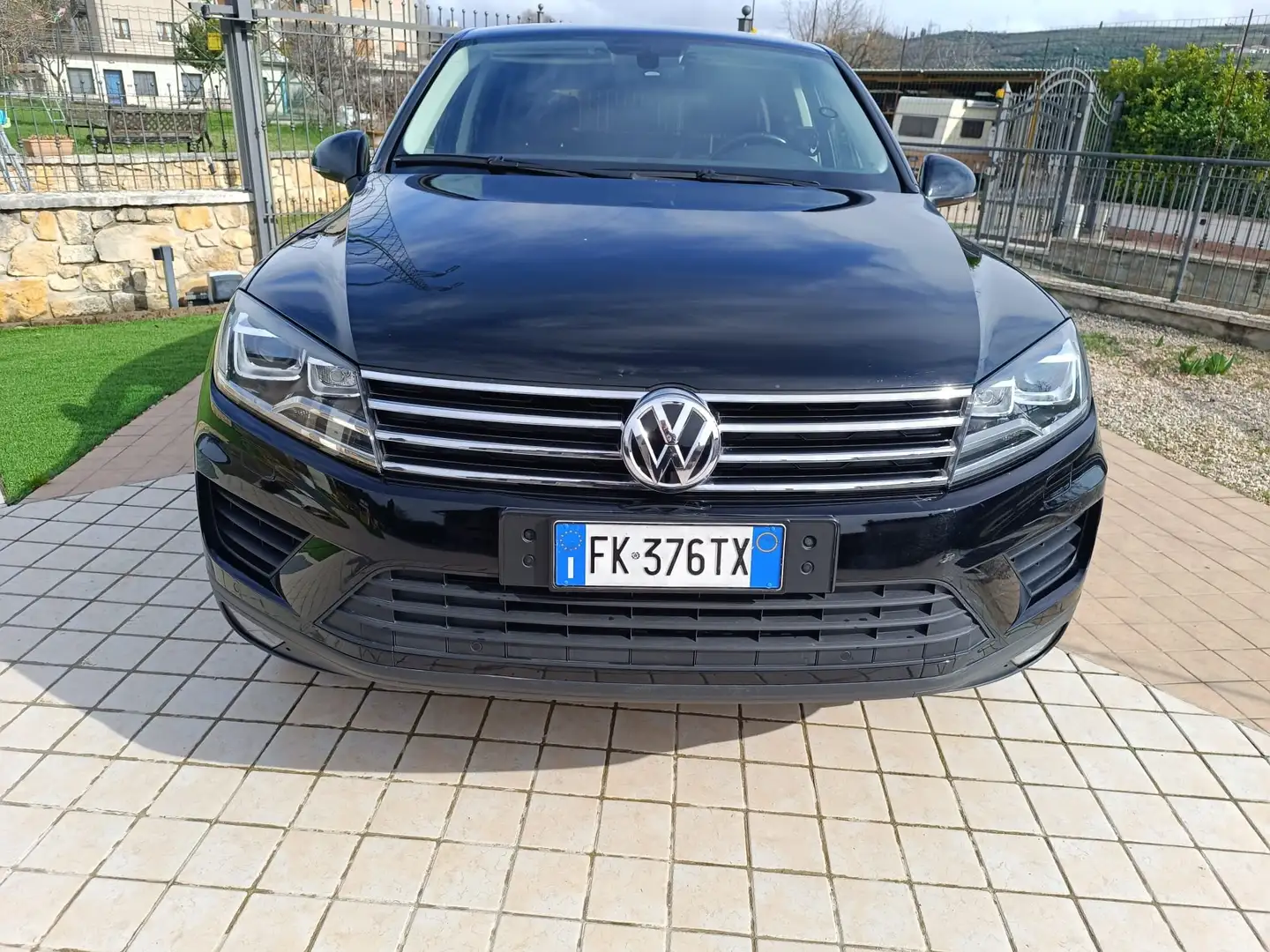 Volkswagen Touareg Touareg 2015 3.0 V6 tdi Executive 204 cv tiptronic crna - 2