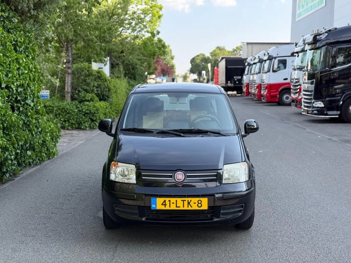 Fiat Panda 1.2 Edizione AIRCO/ELEKTR. RAMEN! 1 JAAR APK! Noir - 2