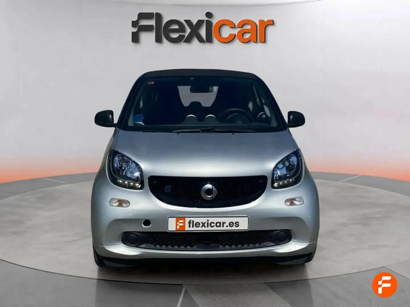 smart forTwo 60kW(81CV) electric drive coupe Gris - 2