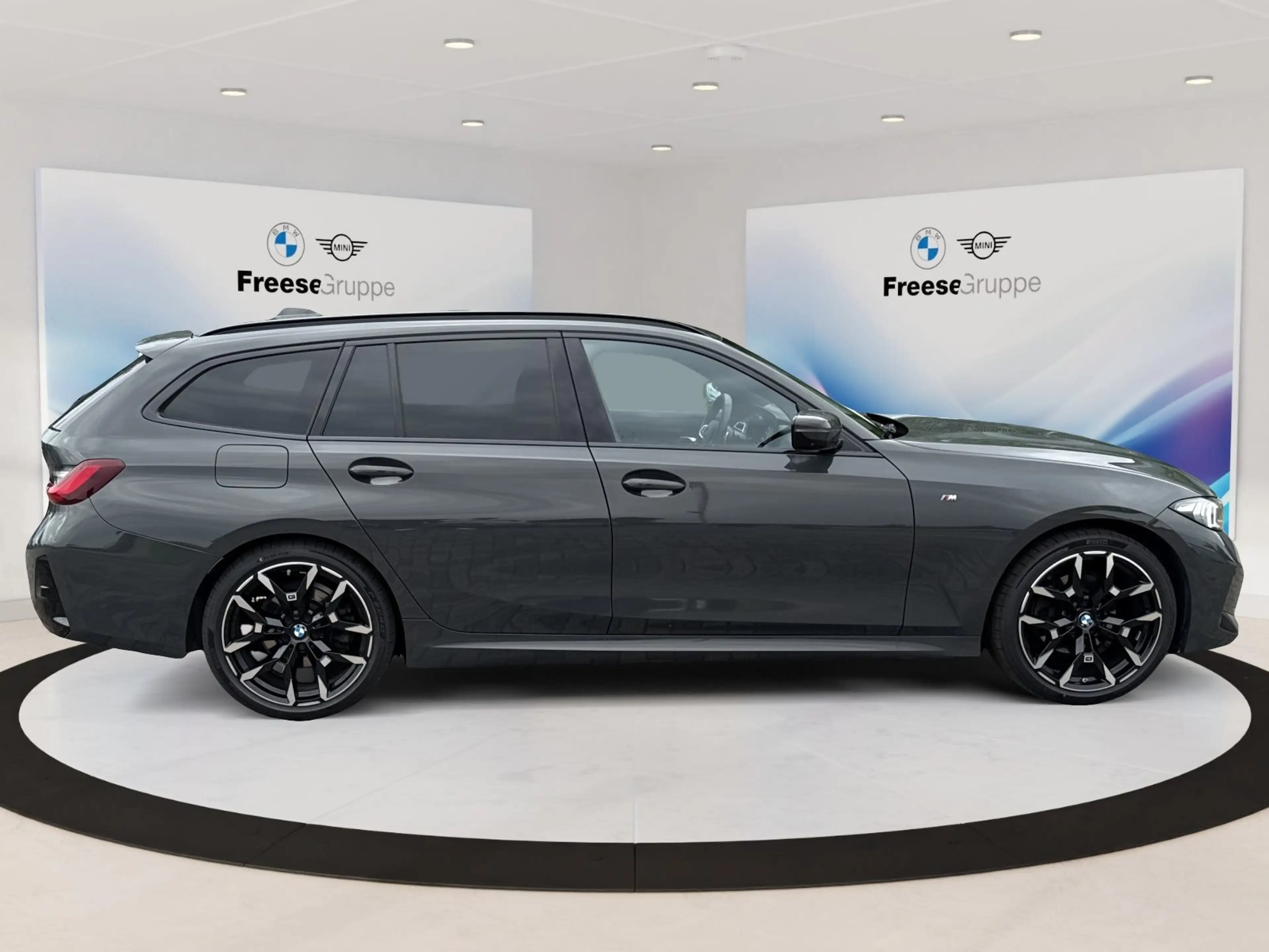 BMW 320 i Touring 360° HEAD-UP RFK HIFI LORDOSE LED — photo 7