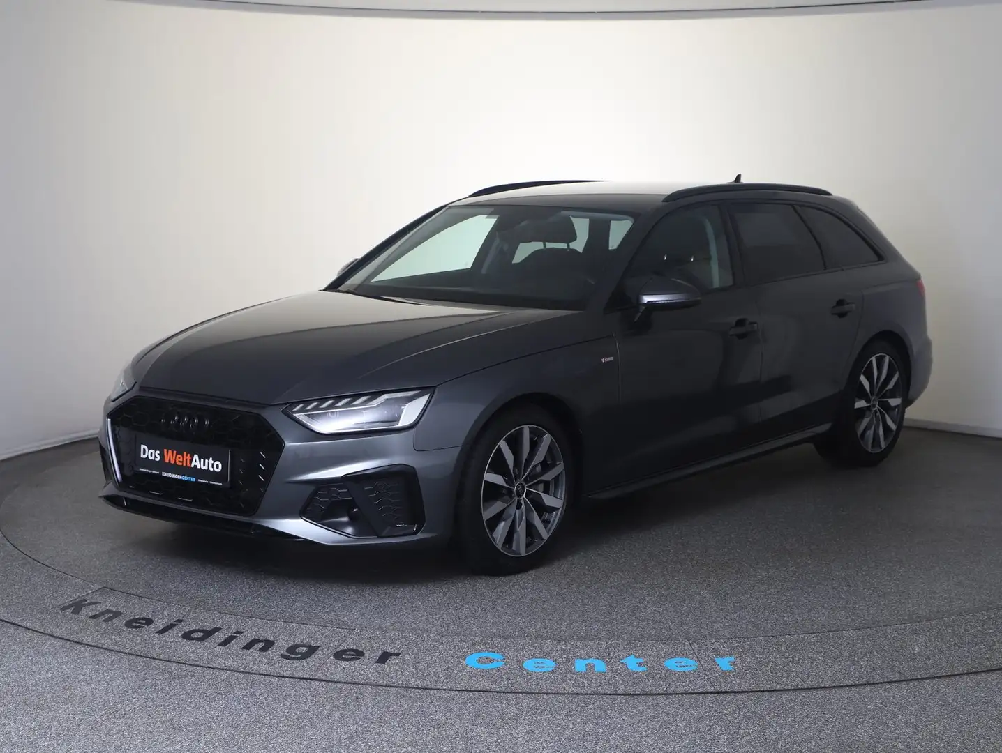 Audi A4 40 TFSI S line Grau - 2