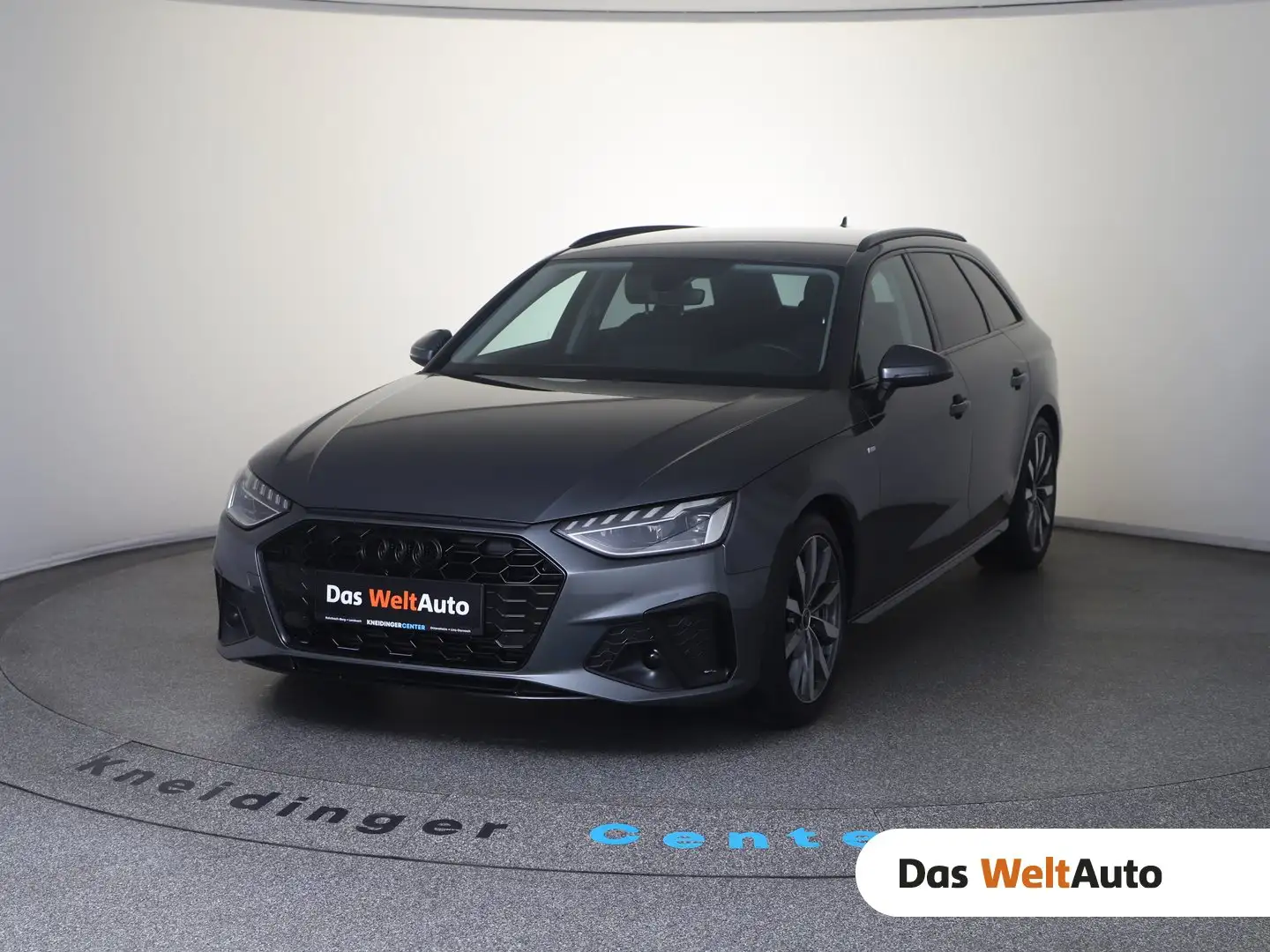 Audi A4 40 TFSI S line Grau - 1