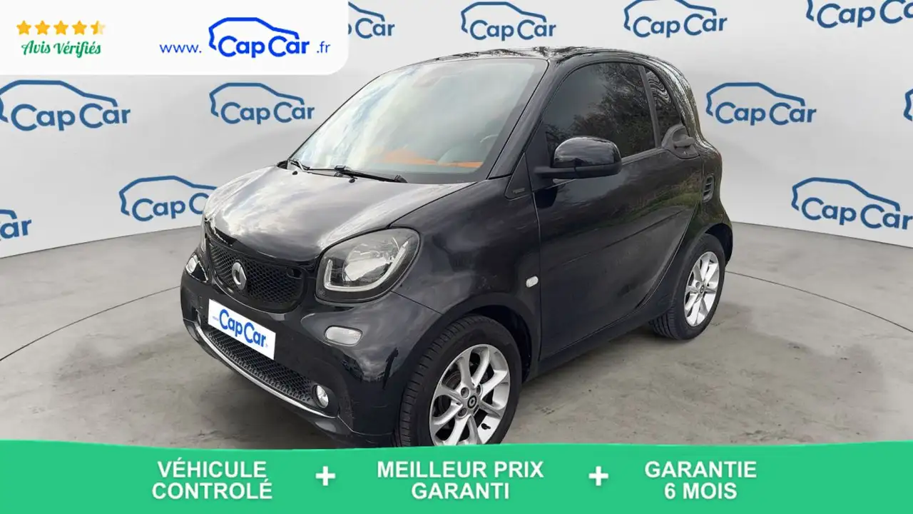 Smart forTwo 1.0 71 Passion