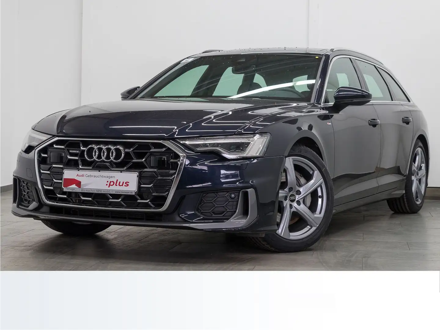 Audi A6 50 TDI Q S LINE PANO MATRIX ALCANTARA K Blau - 2