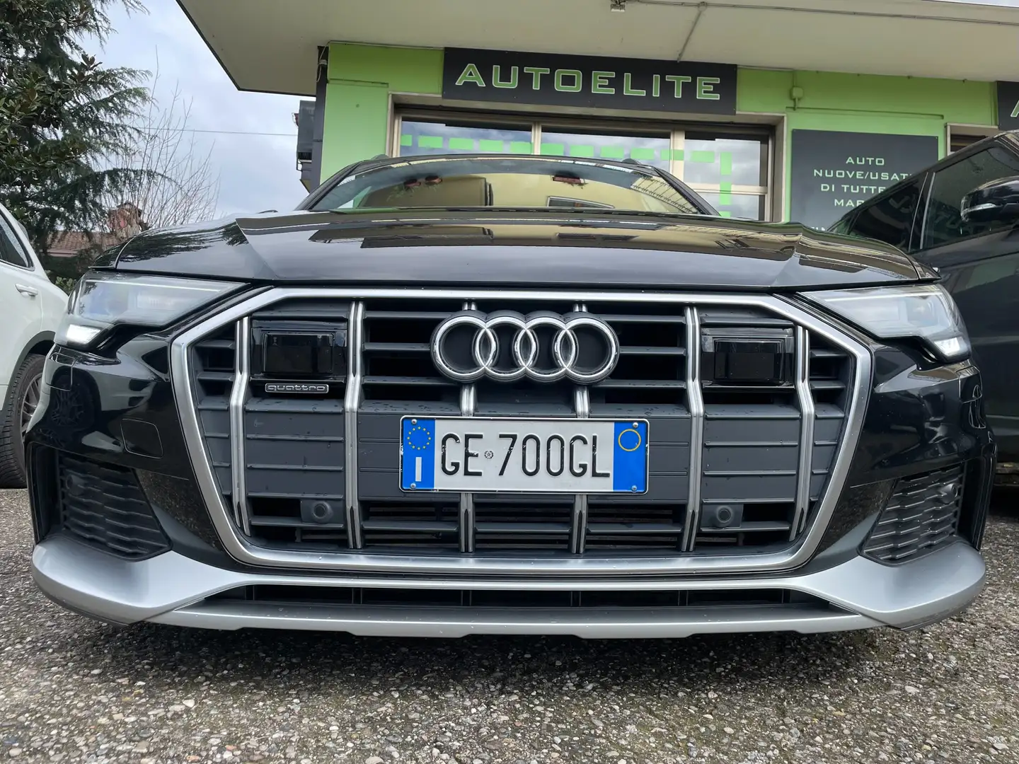 Audi A6 allroad 50 3.0 tdi mhev 48v Quattro 286cv Distronic Kamera Nero - 2