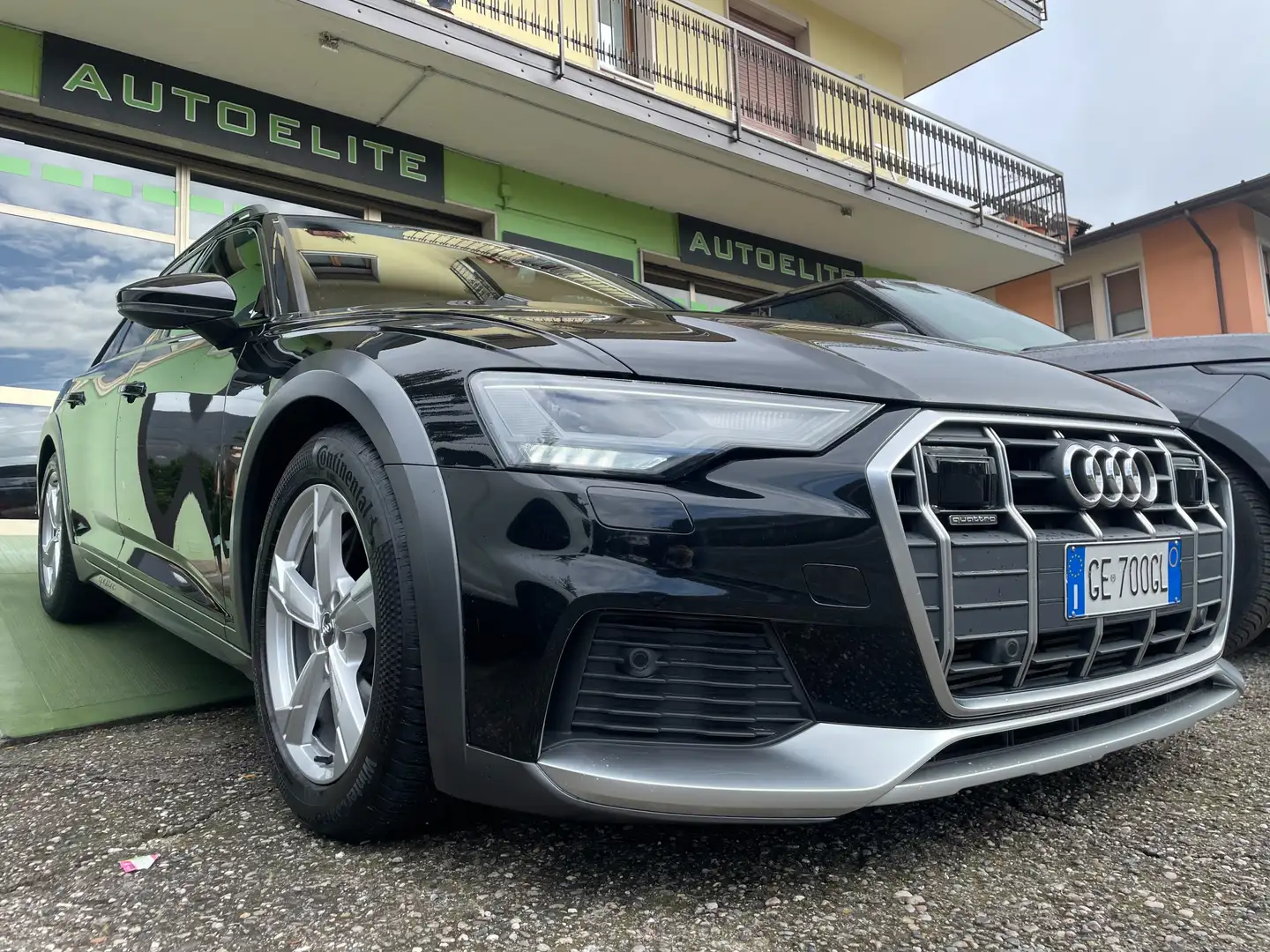 Audi A6 allroad 50 3.0 tdi mhev 48v Quattro 286cv Distronic Kamera Nero - 1