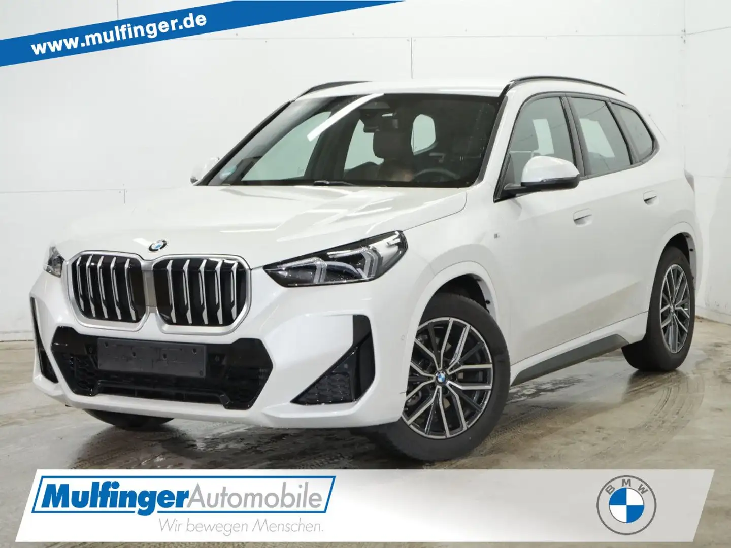 BMW X1 xDrive20d M Sport AktivS.ACC Har/Ka.Ad-FW.AHK Weiß - 1