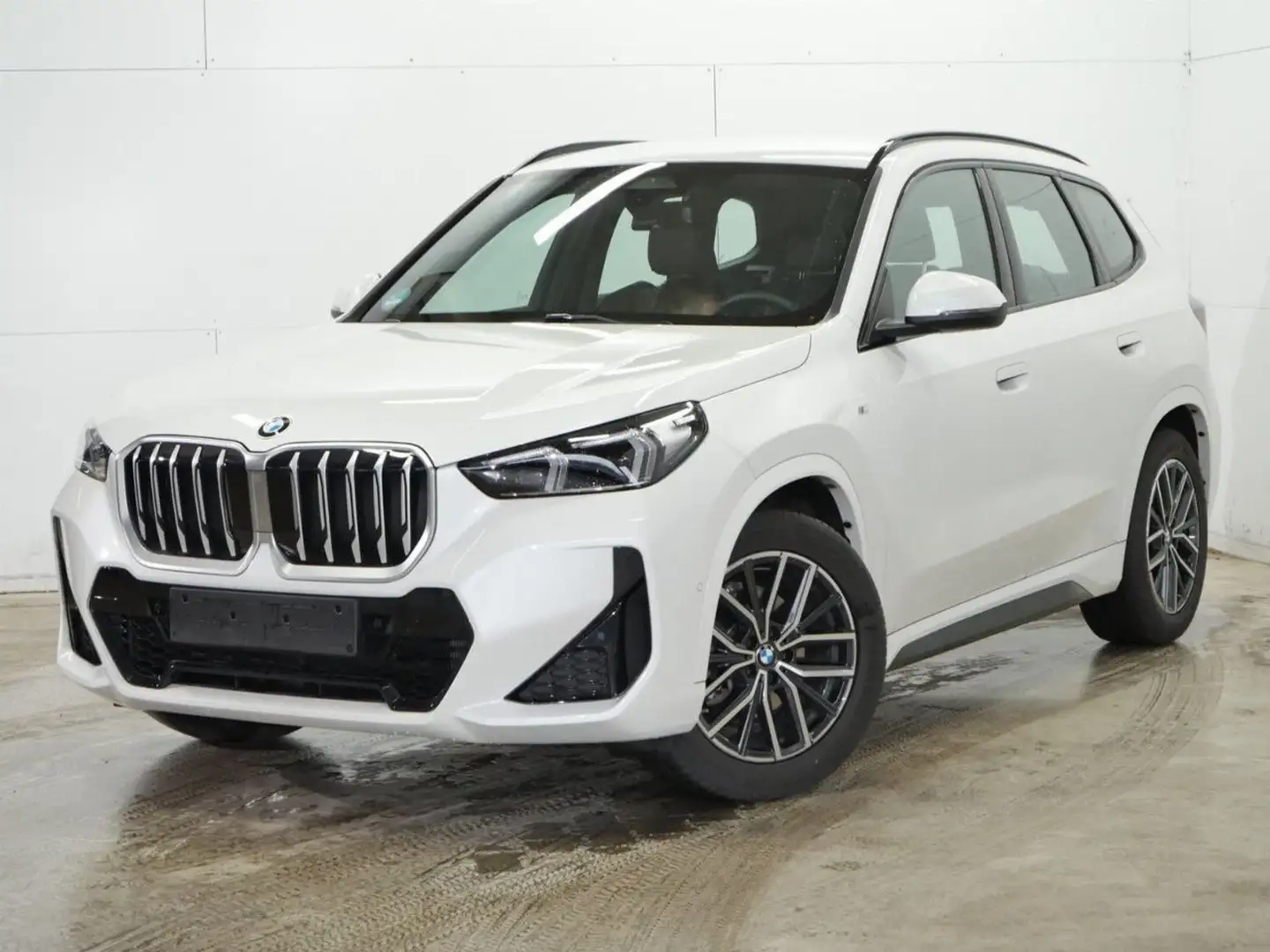 BMW X1 xDrive20d M Sport AktivS.ACC Har/Ka.Ad-FW.AHK Weiß - 2