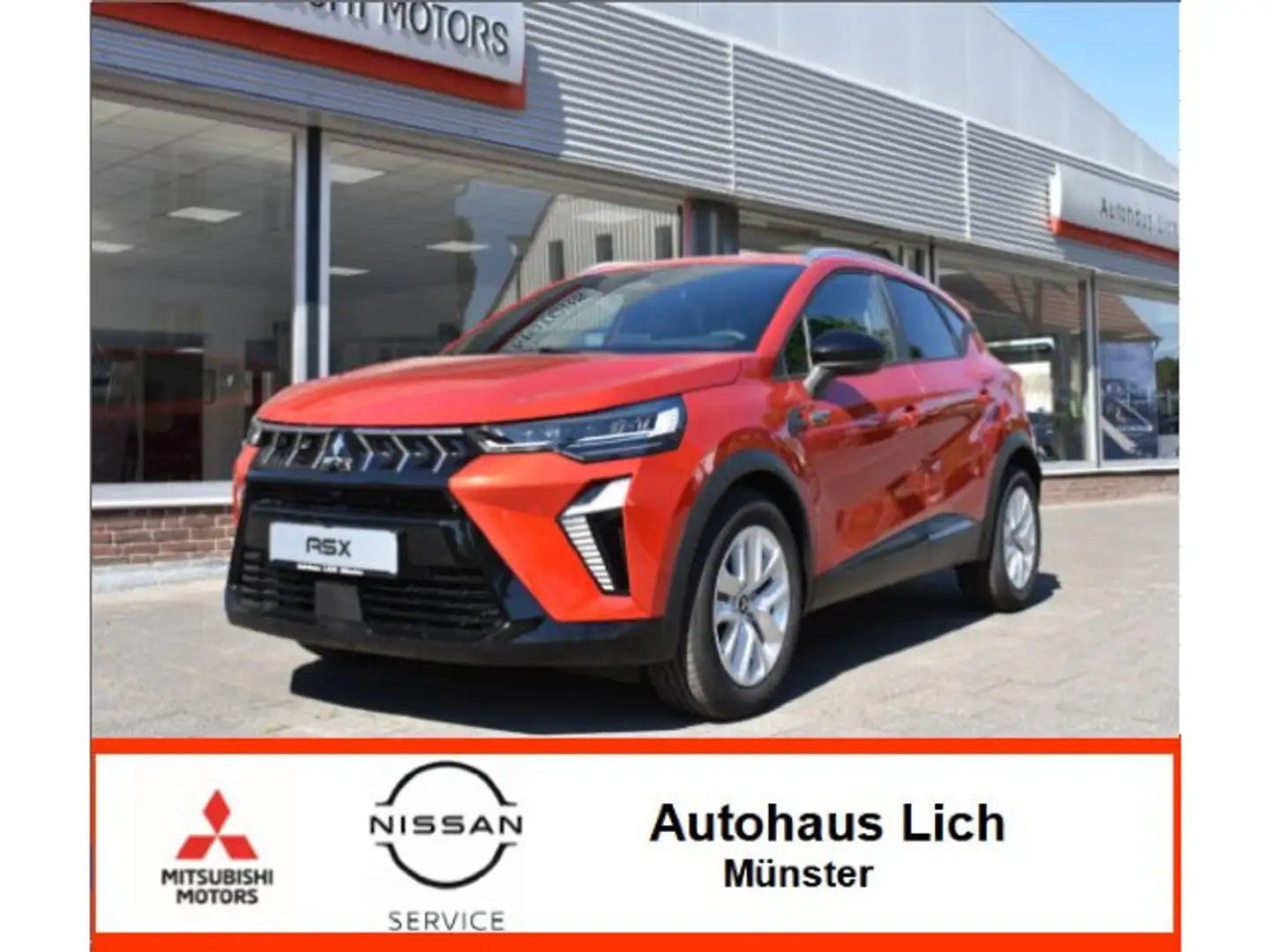 Mitsubishi ASX PLUS 1.6 Hybrid Modelljahr 2025 Red - 1