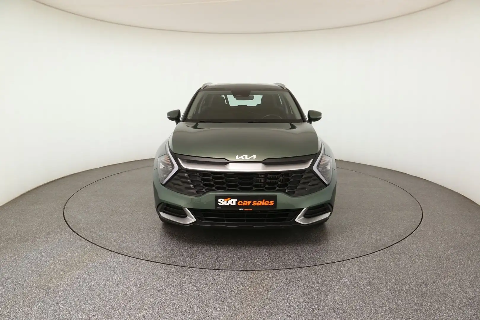 Kia Sportage 1.6 T-GDI Silber LED|Navi|PDC+Kam|4xSHZ Vert - 2