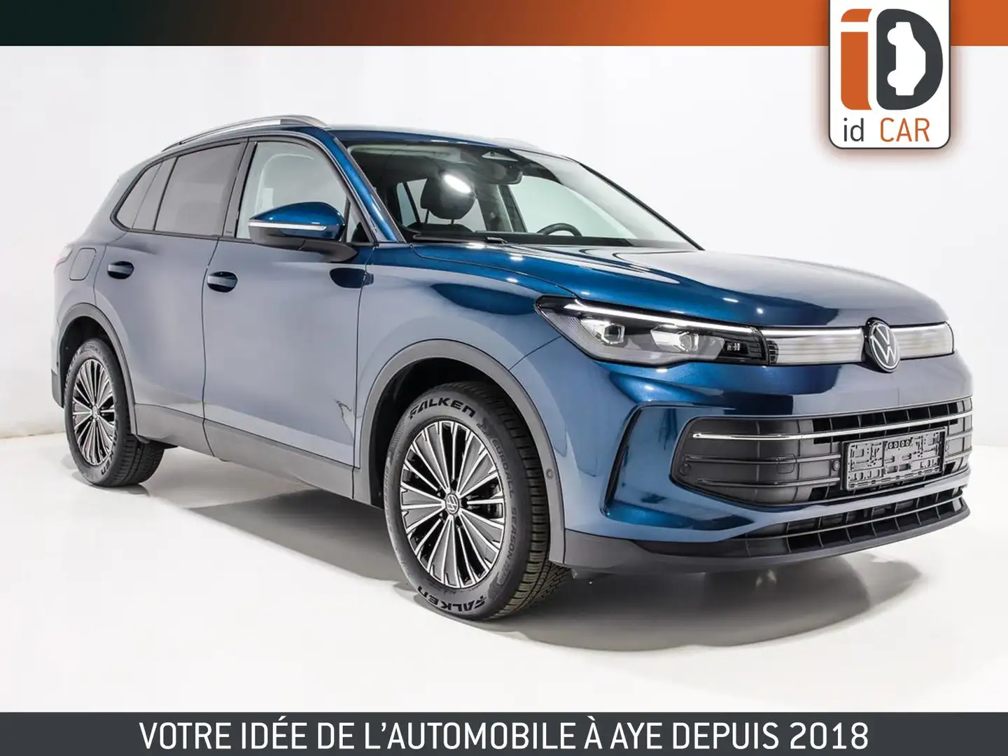 Volkswagen Tiguan 1.5 eTSI 130 DSG LED GPS ACC CAMERA JA18 Bleu - 1