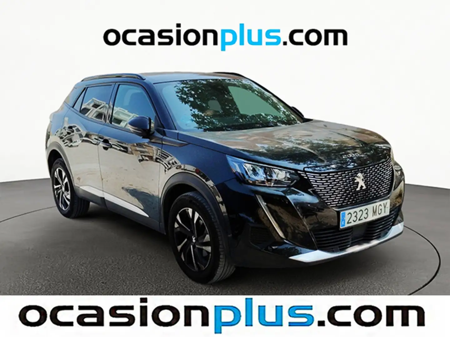 Peugeot 2008 1.2 PureTech S&S Allure 100 Noir - 2