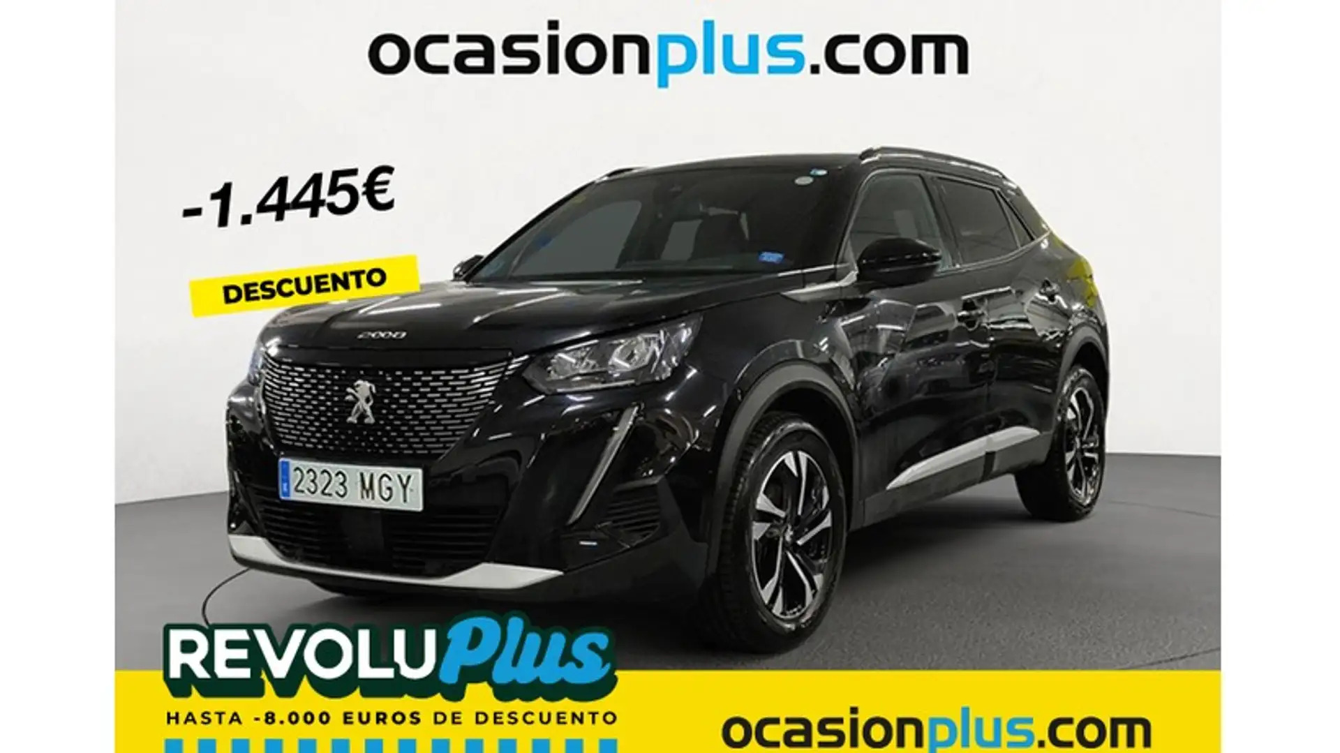 Peugeot 2008 1.2 PureTech S&S Allure 100 Noir - 1