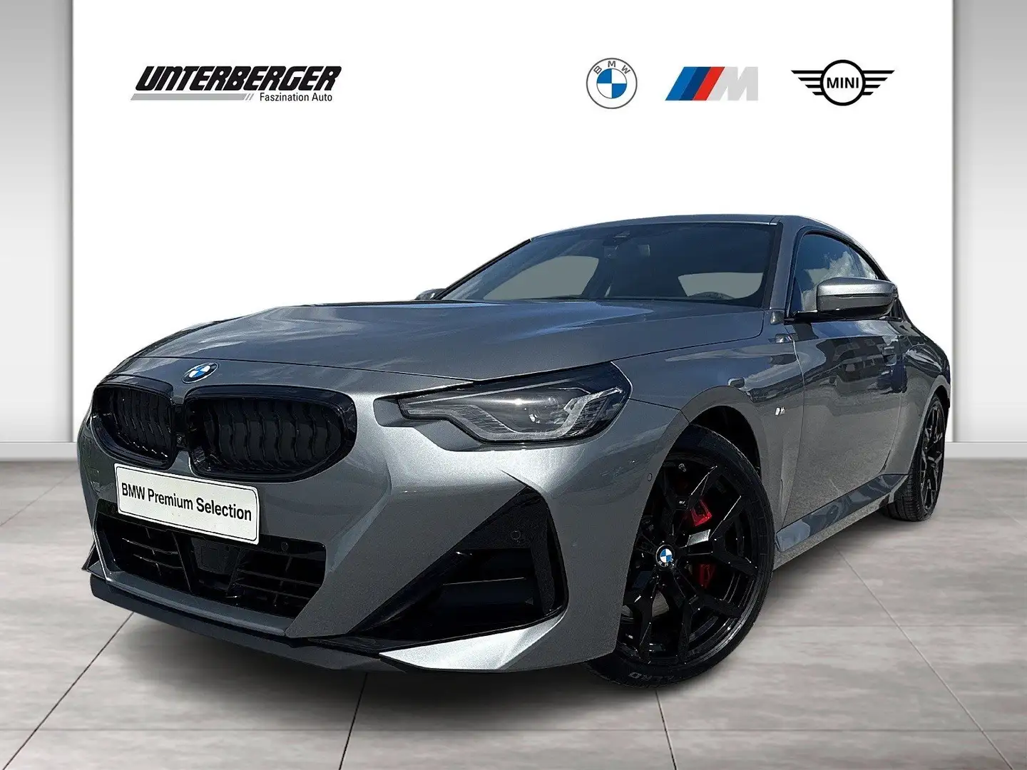 BMW 220 d M Sportpaket | M Sportpaket Pro | Innovationspak Grau - 1