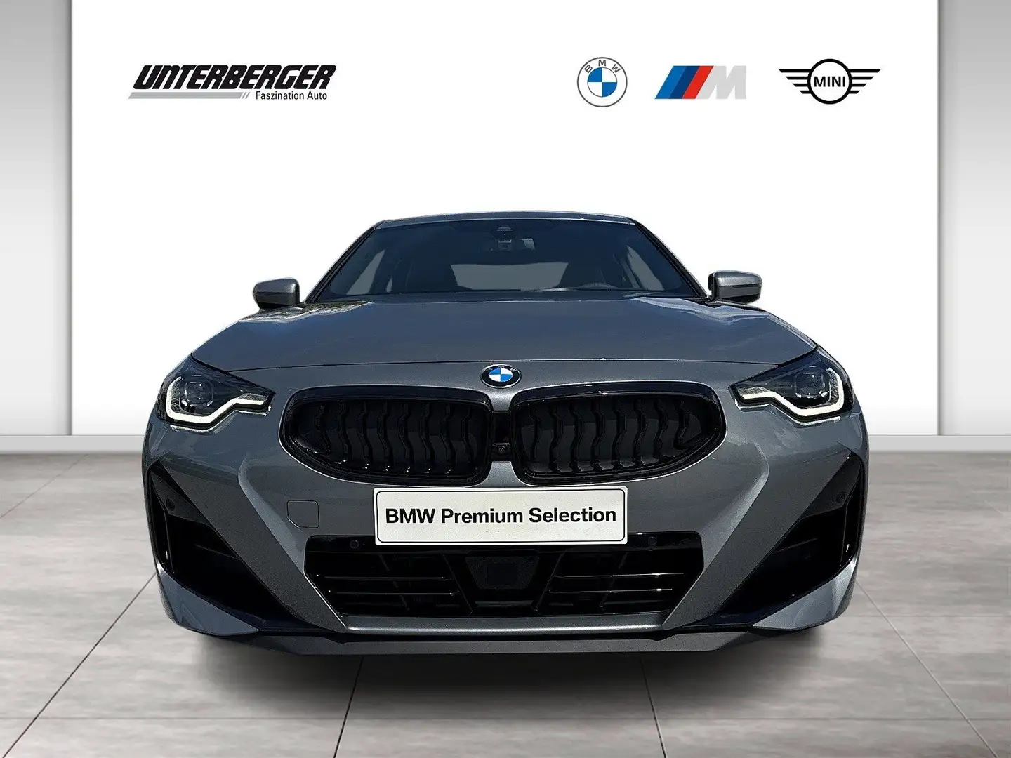 BMW 220 d M Sportpaket | M Sportpaket Pro | Innovationspak Grau - 2
