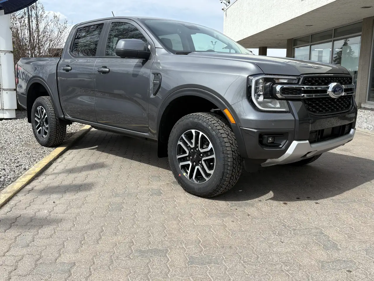 Ford Ranger снимка Ford Ranger