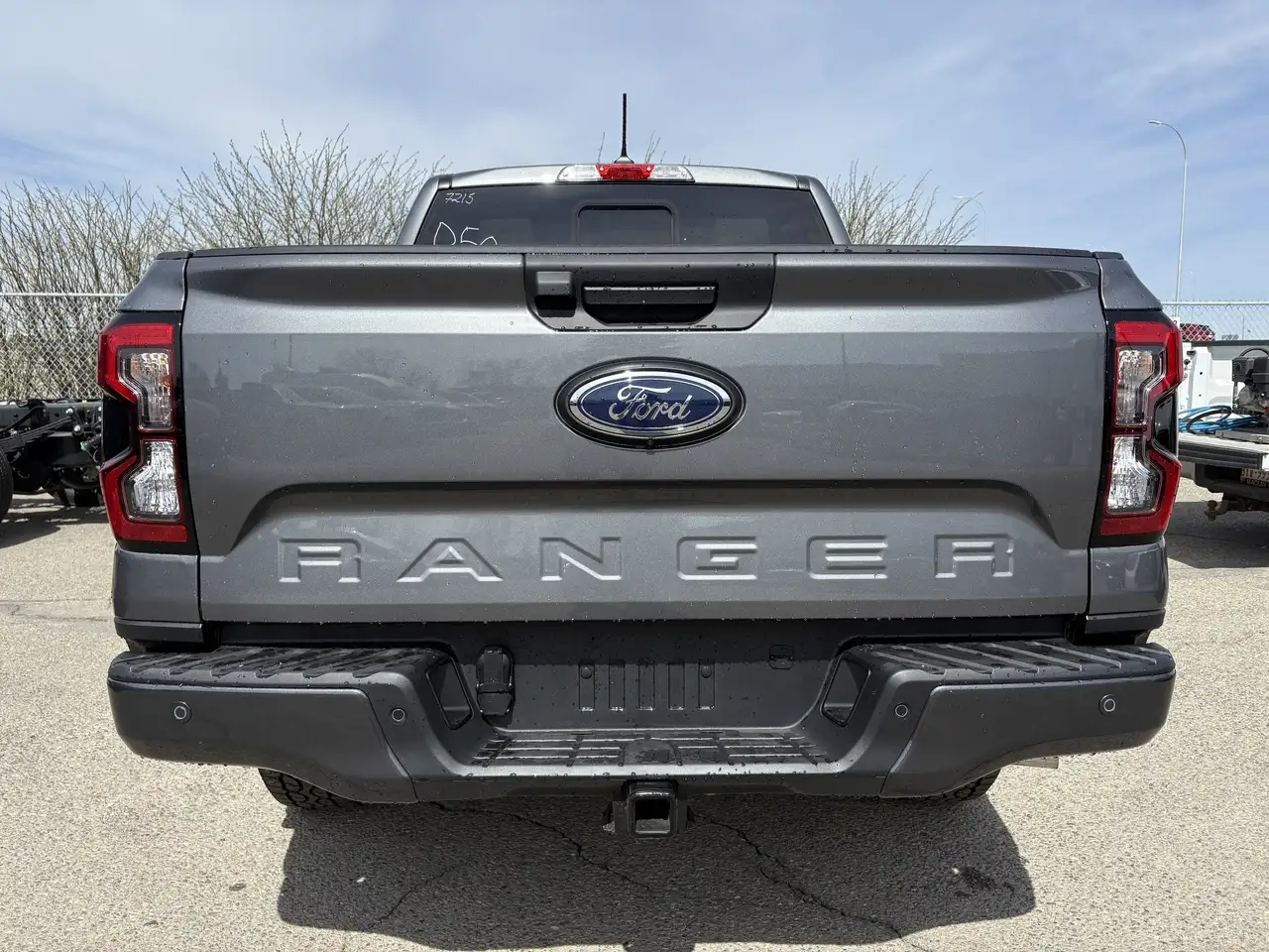 Ford Ranger снимка Ford Ranger