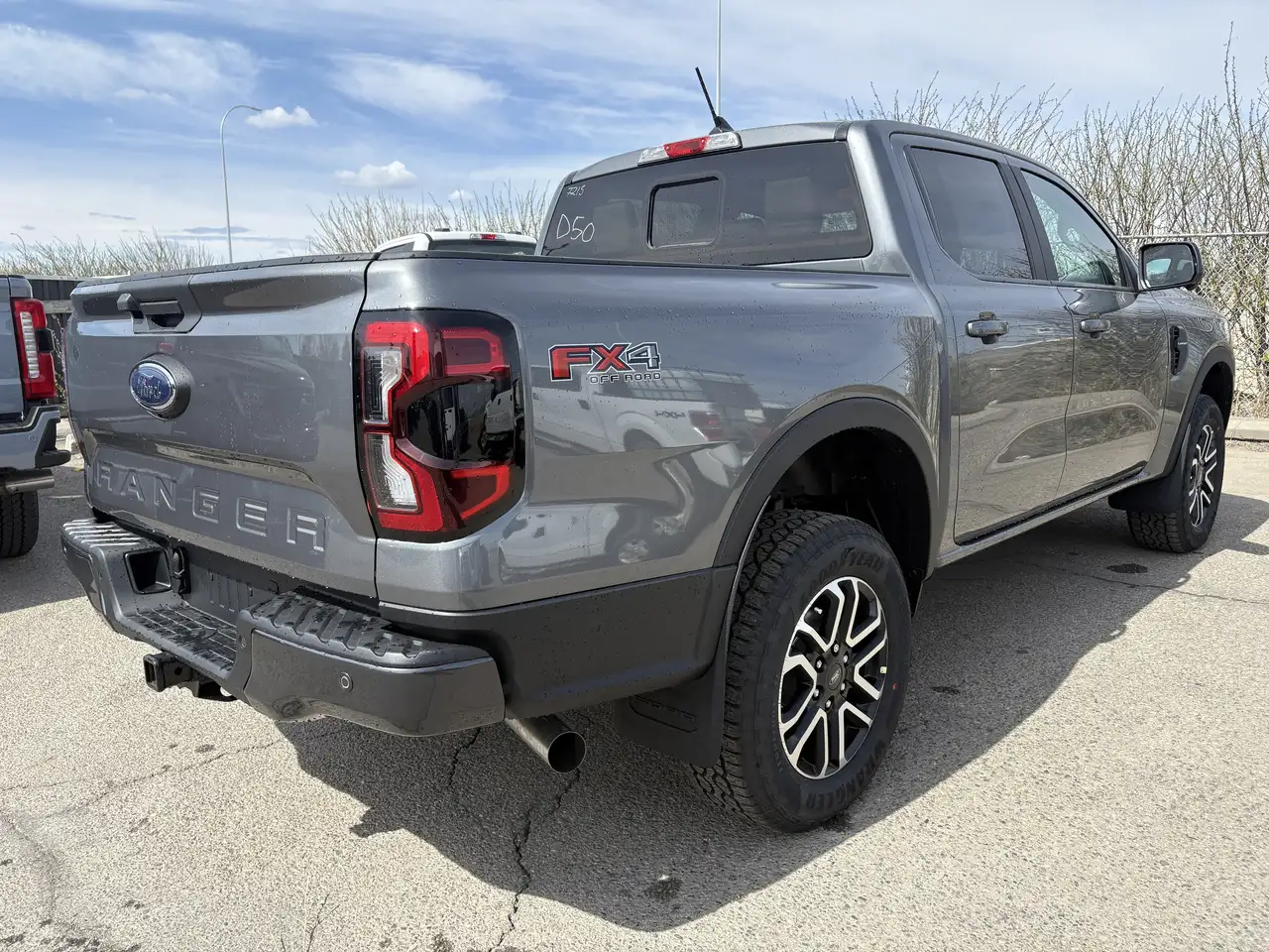 Ford Ranger снимка Ford Ranger
