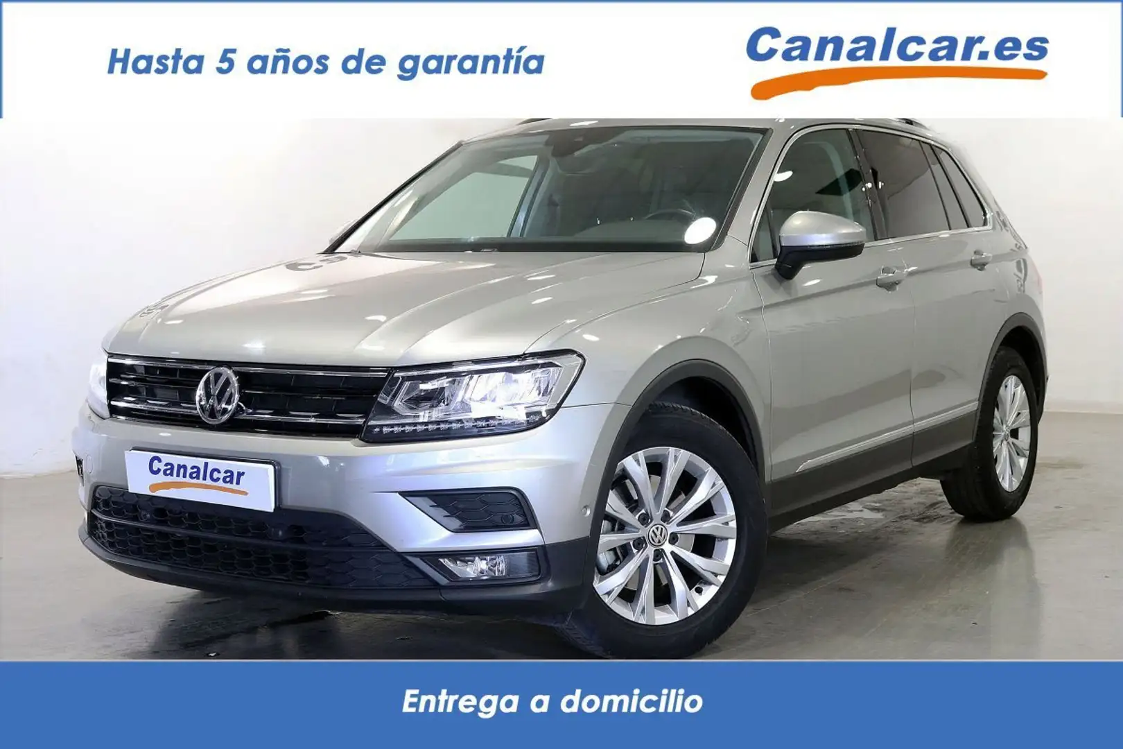 Volkswagen Tiguan 1.5 TSI Advance DSG 110kW Plateado - 1