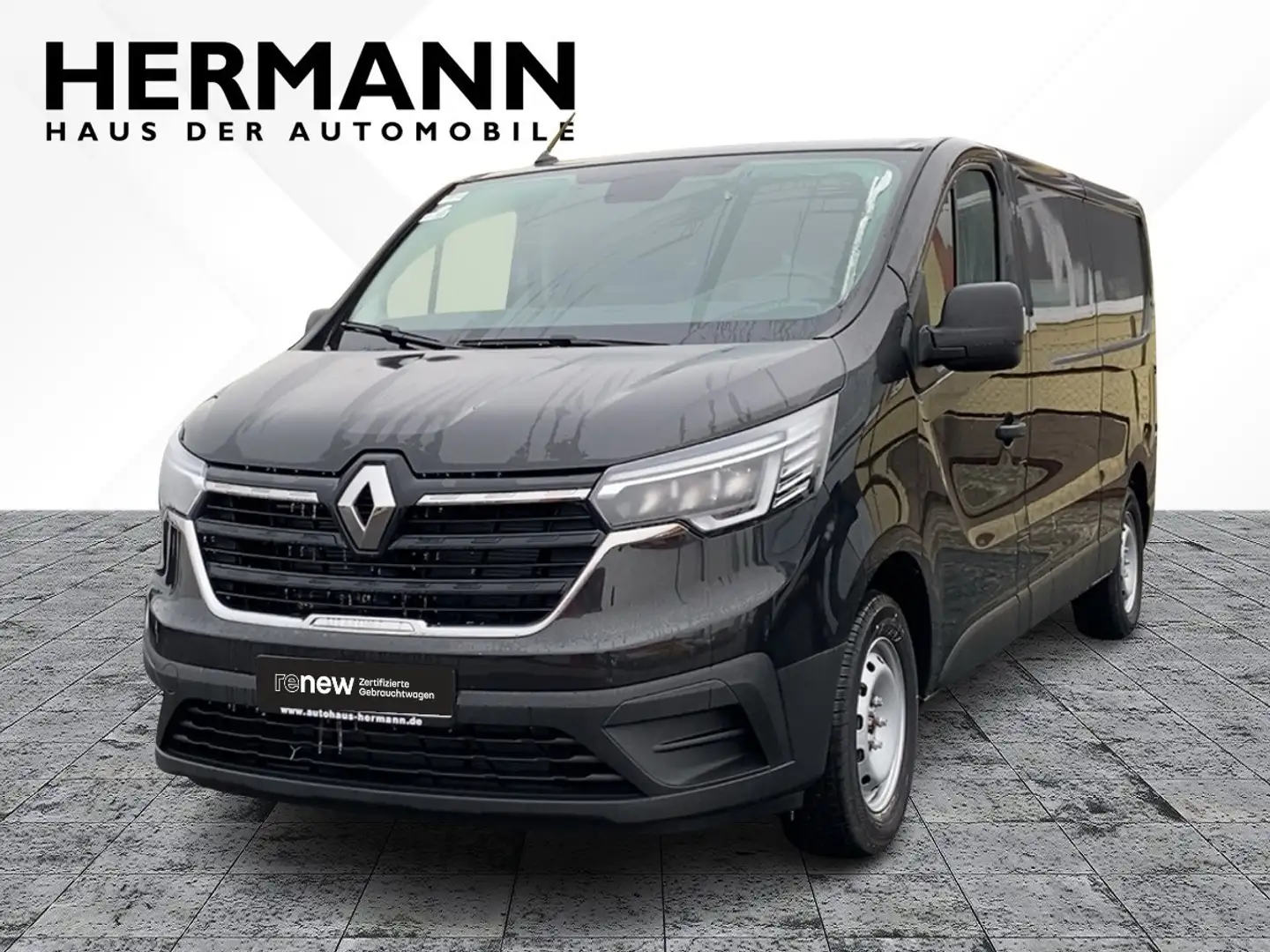 Renault Trafic Kasten 2.0 BLUE dCi 110 L2H1 3.0t Schwarz - 1