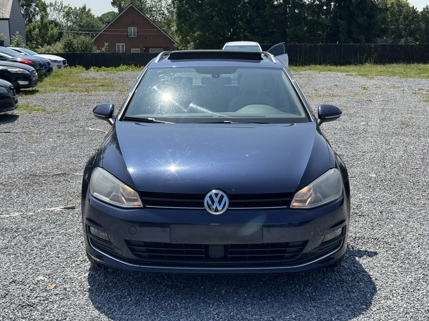 Volkswagen Golf Variant SW 1.6 CR TDi 2014// 245.000km// Sièges cuir// - 2