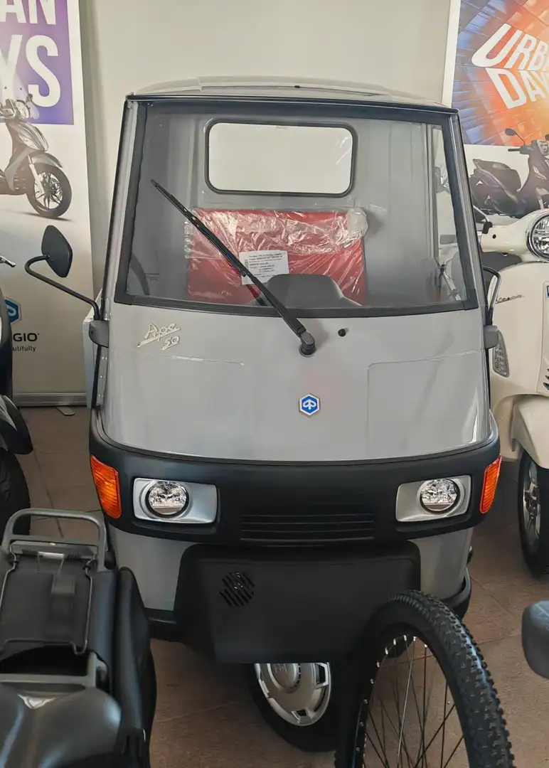 Piaggio Ape EURO 5 Blanc - 1