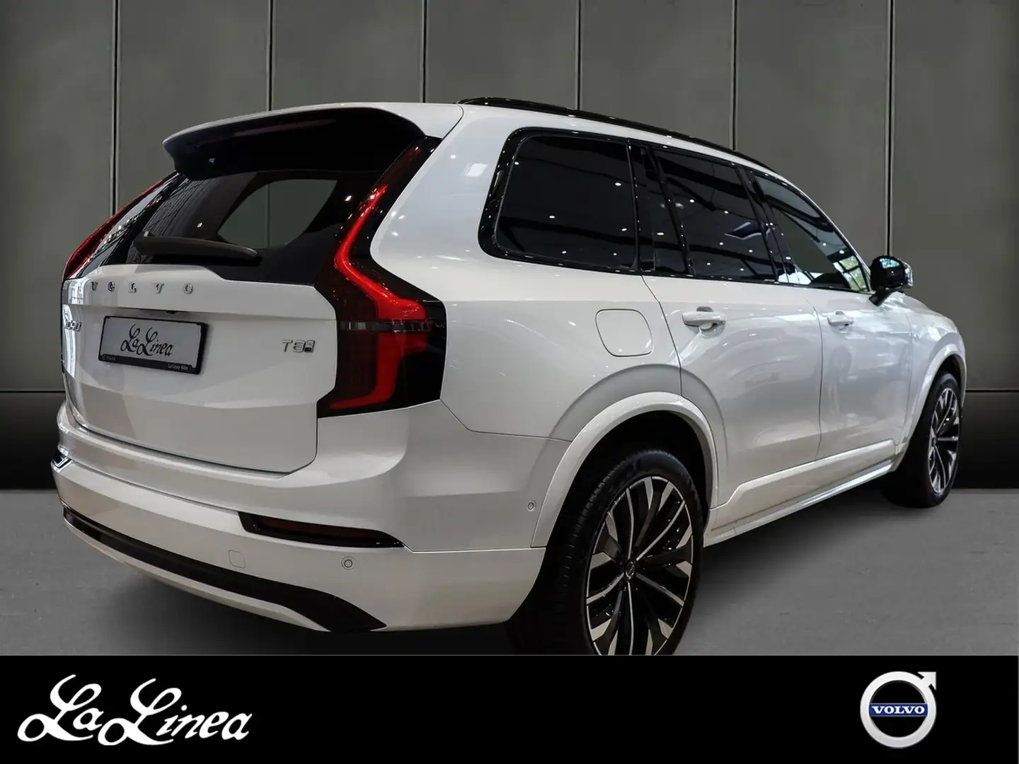 Volvo XC90 T8 AWD Ultra Dark Reskin NP:100.380,-//AHK/PANO... Weiß - 2