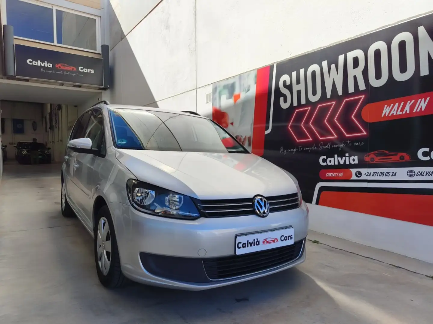 Volkswagen Touran 1.4 TSI Advance Gris - 1