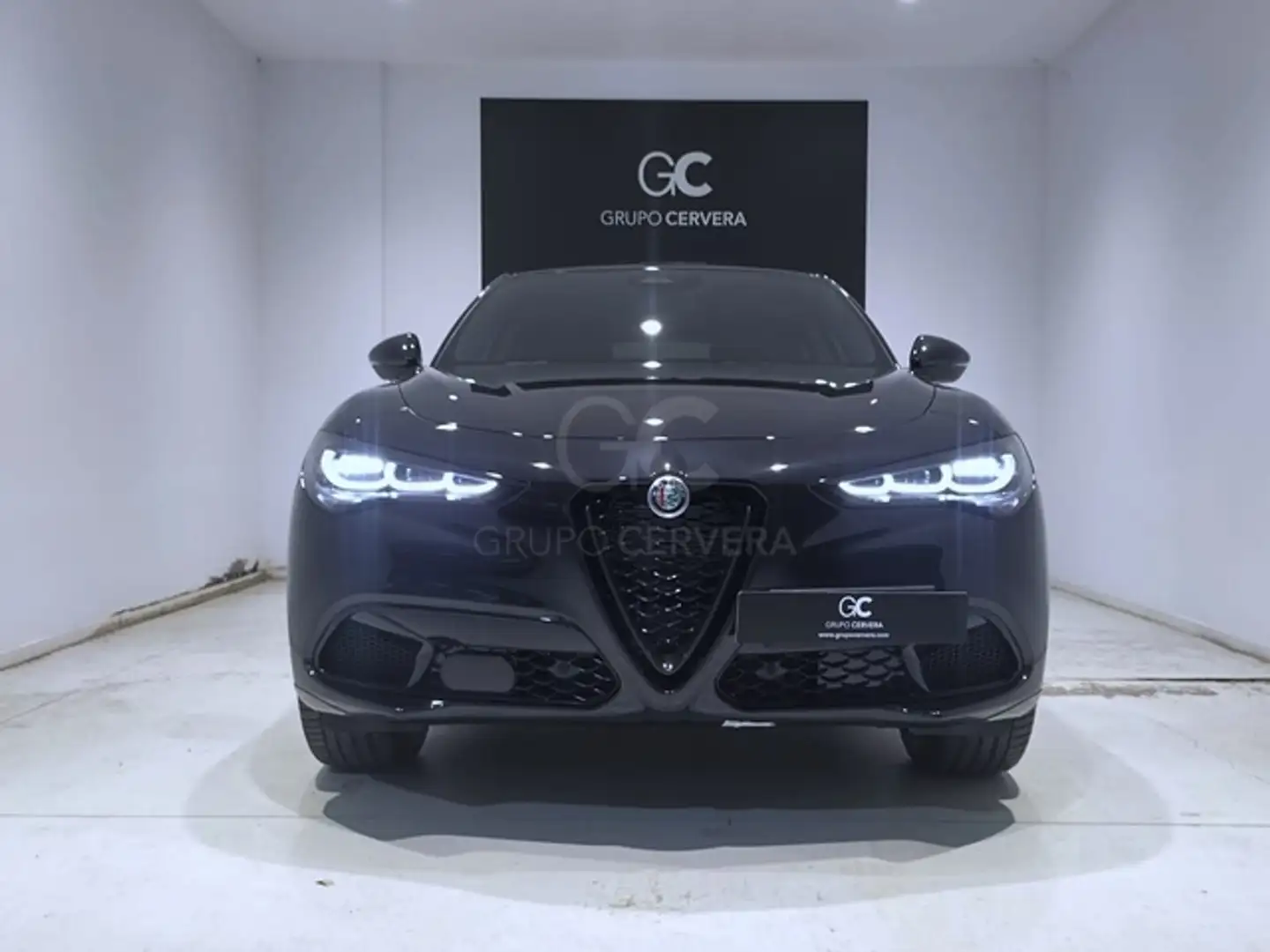 Alfa Romeo Stelvio 2.2 Veloce Q4 210 Aut. Schwarz - 2