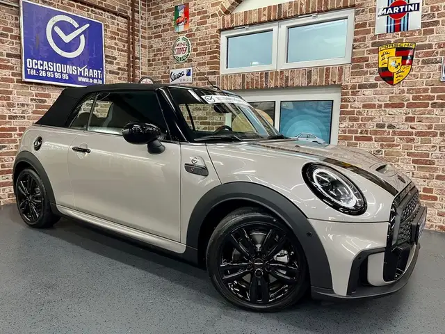 MINI Cooper S Cabrio Cooper S cabrio 2.0 178cv Auto