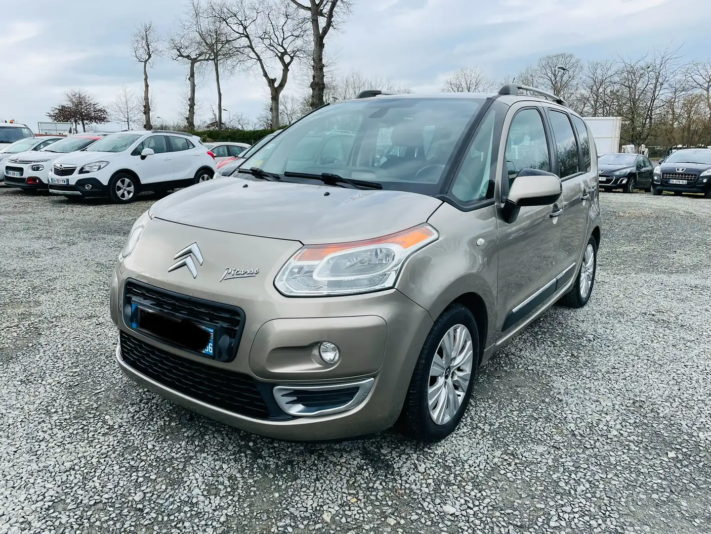 Citroen C3 Picasso HDi 90 Airdream Exclusive Brons - 2