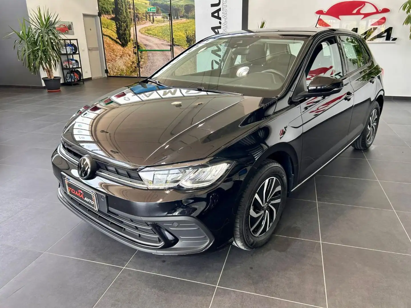 Volkswagen Polo 1.0 Life Noir - 1