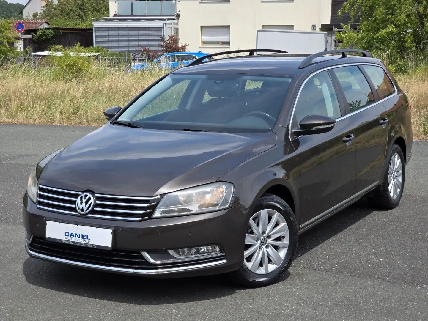 Volkswagen Passat Variant 2.0 TDI Comfortline BlueMotion Schwarz - 2