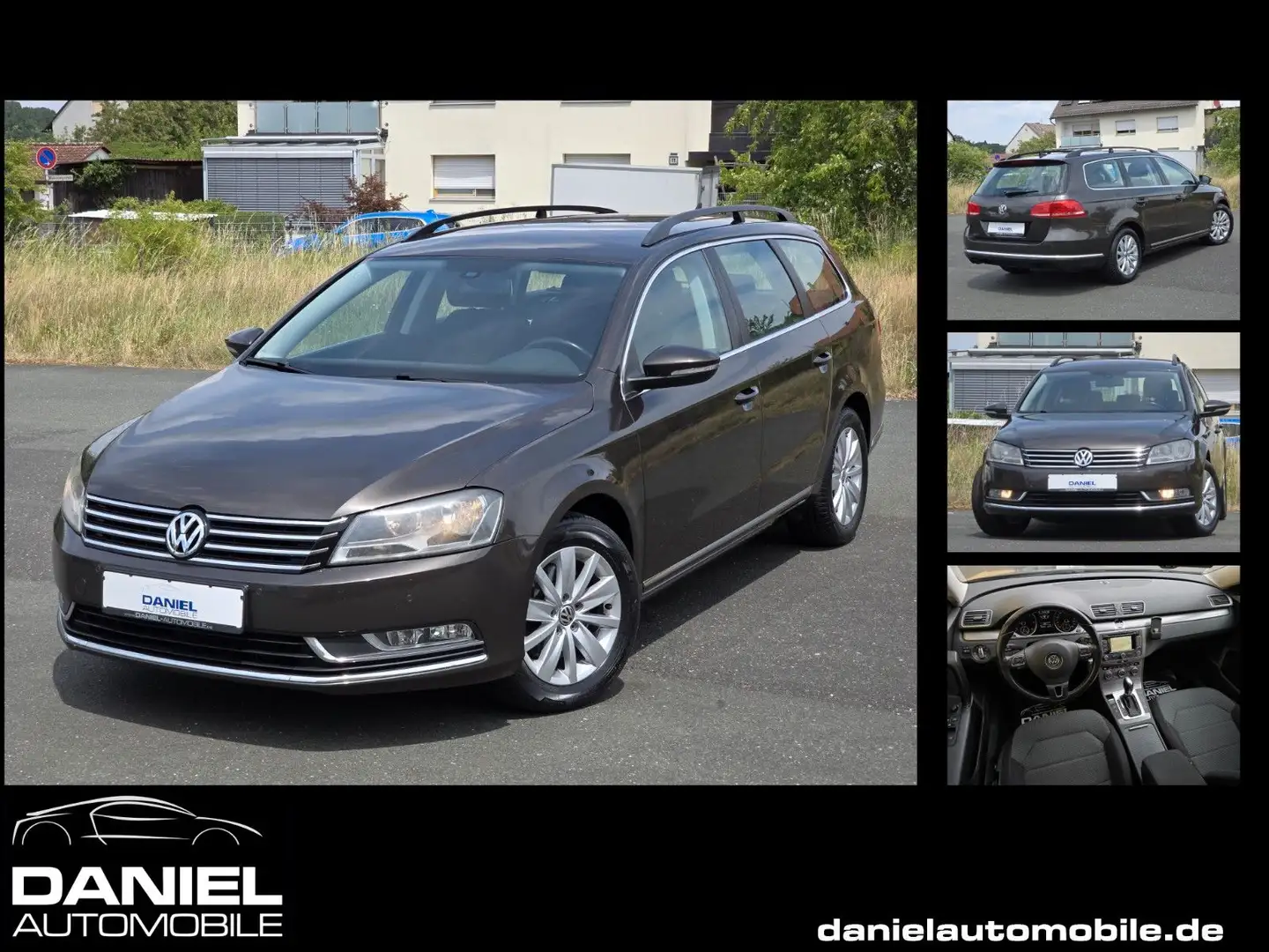 Volkswagen Passat Variant 2.0 TDI Comfortline BlueMotion Schwarz - 1