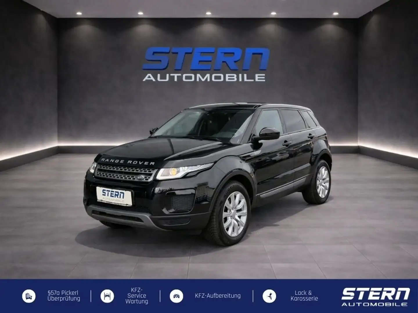 Land Rover Range Rover Evoque SE SD4 Aut. Schwarz - 1