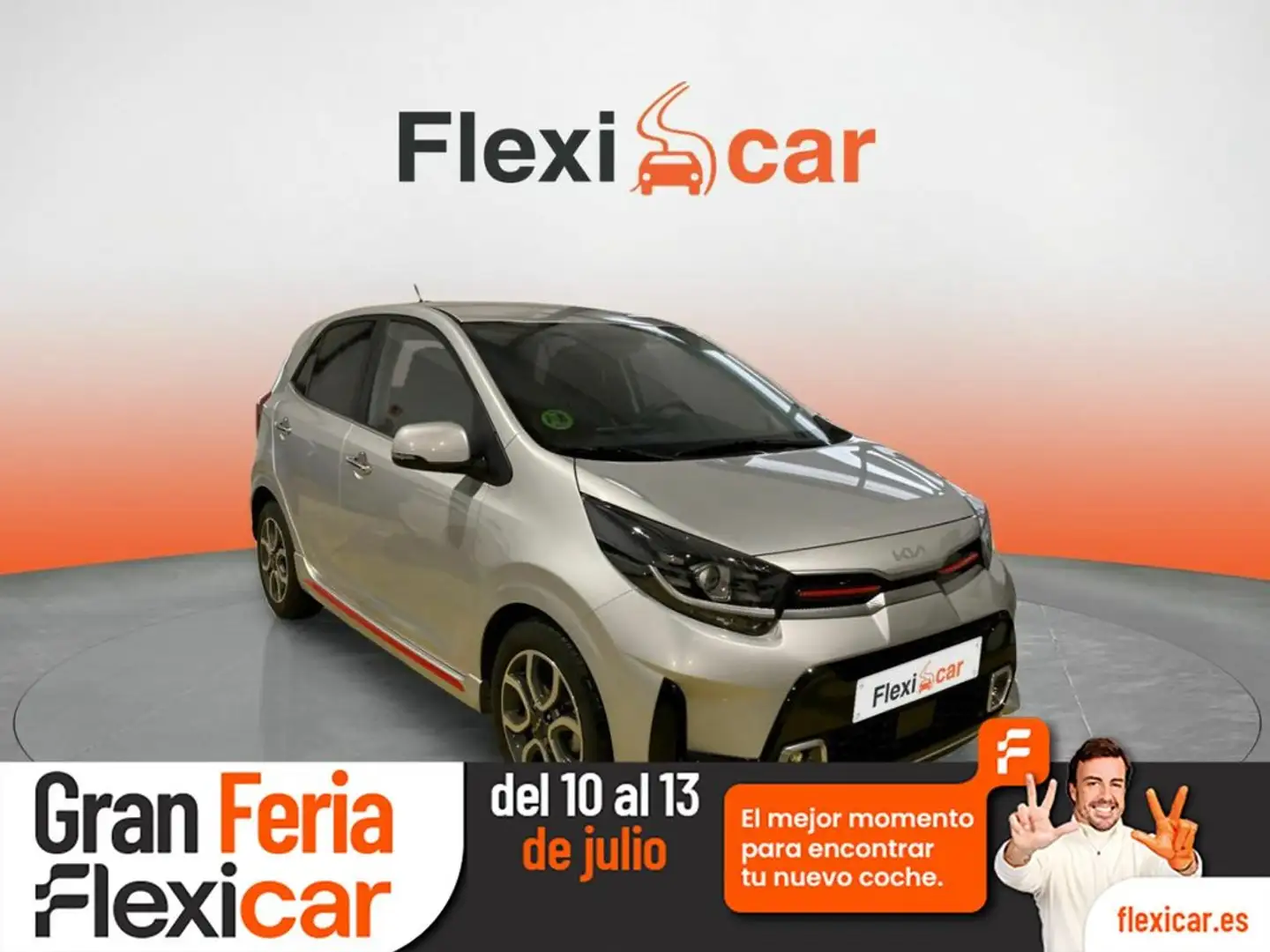 Kia Picanto 1.2 DPi GT-Line Gris - 1