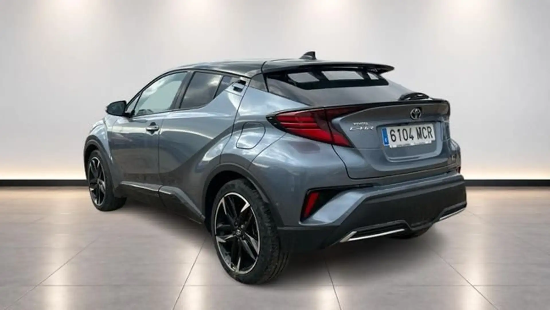 Toyota C-HR 2.0 VVT I-HYBRID GR SPORT AUTO 184 5P Negro - 2