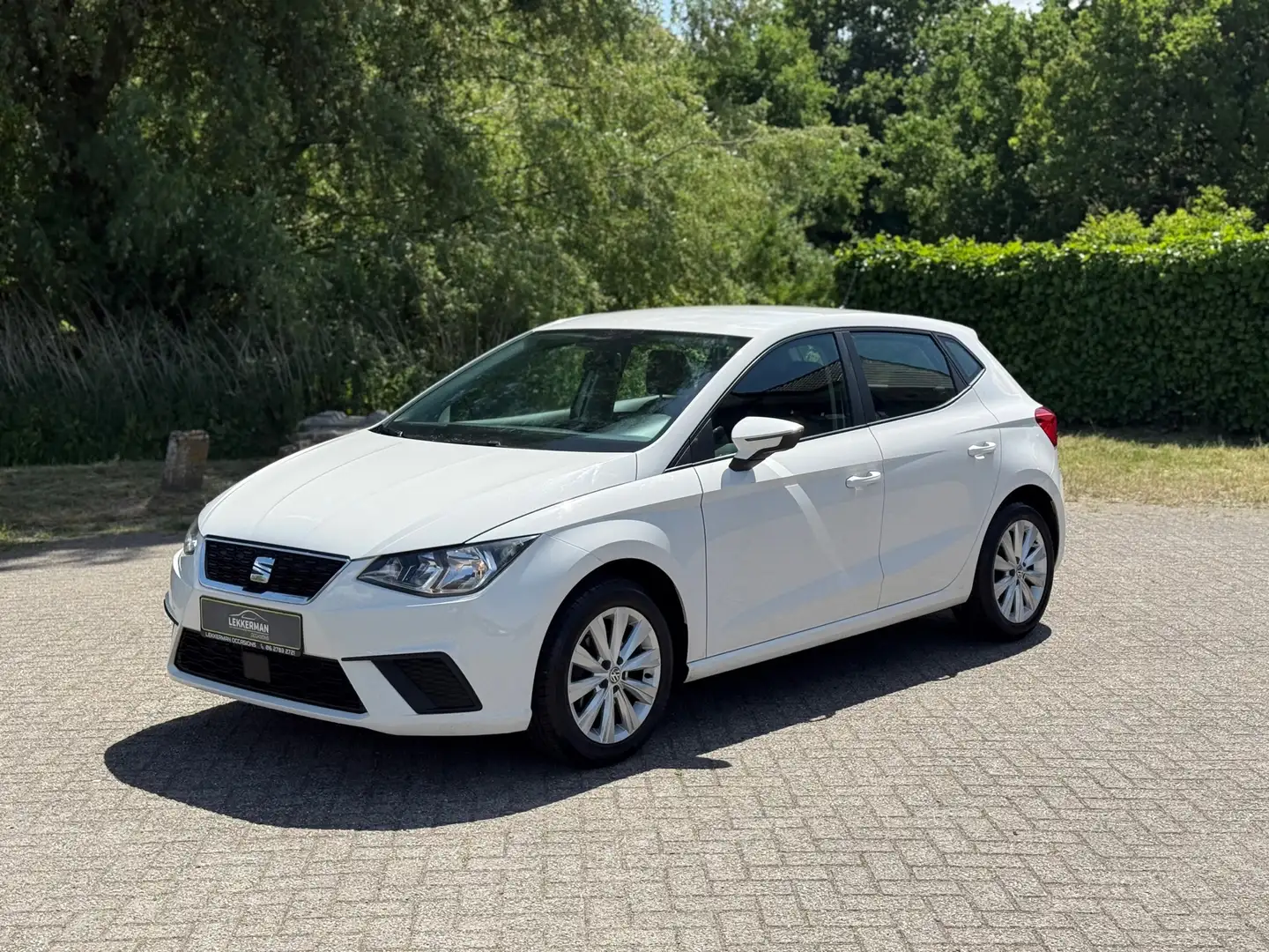 SEAT Ibiza 1.0 TSI Excellence 4X NWE BANDEN I 116PK I 6BAK I Biały - 1
